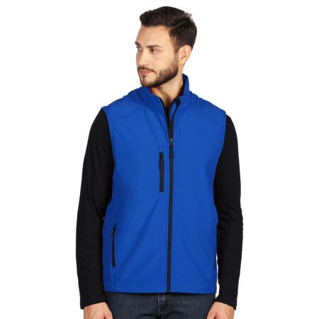 SKIPPER VEST, softshell prsluk, rojal plavi