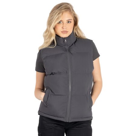 HUSKY VEST, unisex prsluk sa punjenjem, tamno sivi