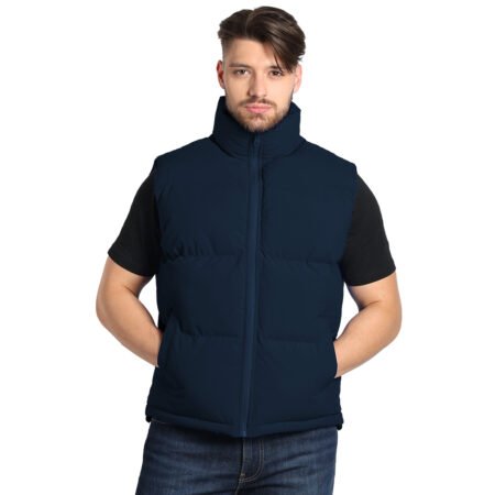 HUSKY VEST, unisex prsluk sa punjenjem, plavi