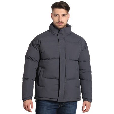 HUSKY JACKET, unisex jakna, tamno siva