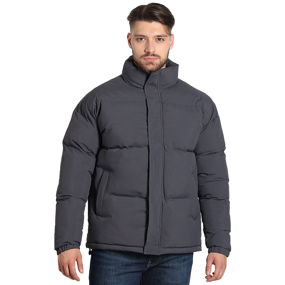 HUSKY JACKET, unisex jakna, tamno siva