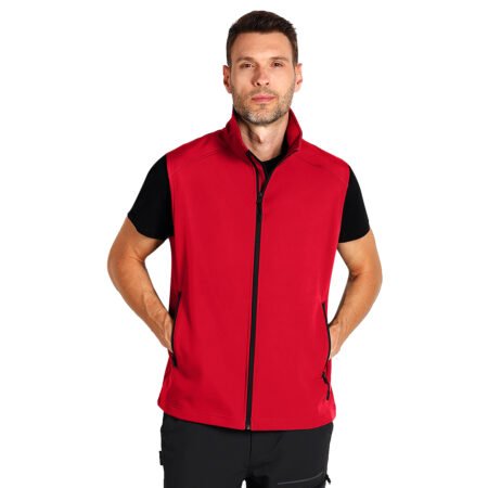 BEST NEO VEST, softshell prsluk, crveni