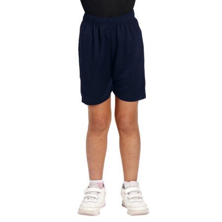 SPORTY KIDS, dečji sportski šorts, 140 g/m2, plavi