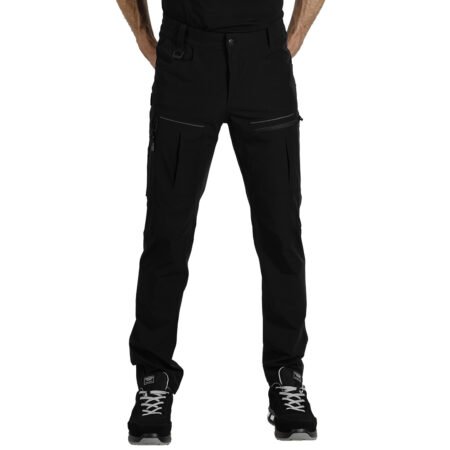 PANTHER PANTS S, servisne radne pantalone sa elastinom, crna