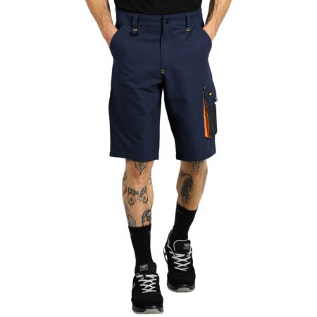 HAMMER STRETCH BERMUDA, radne bermude sa elastinom, plava