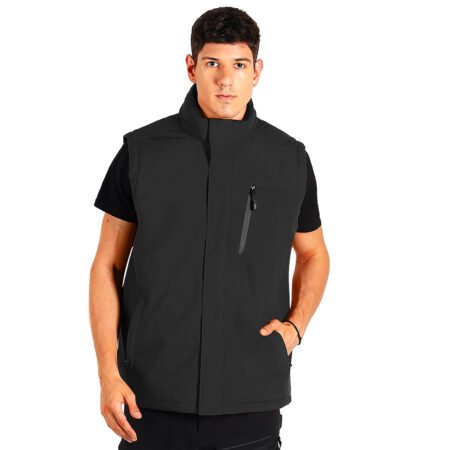 KOBALT VEST, radni prsluk, tamno sivi