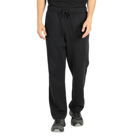 FLAT TRACK PANTS, unisex donji deo trenerke, 280 g/m2, crni