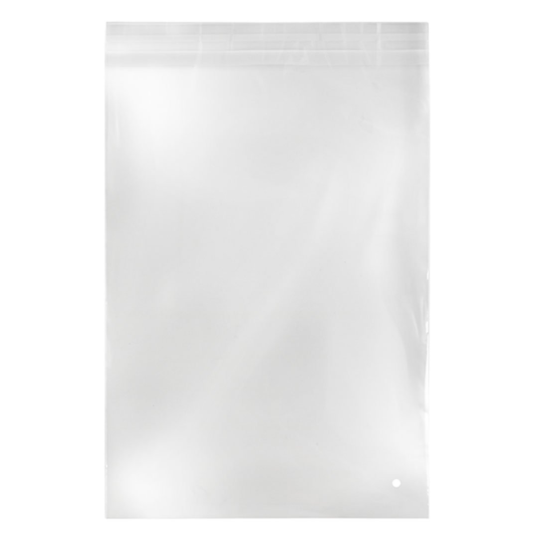 POLY BAG 25 x 35, kesa za pakovanje, dimenzije 25 x 35 cm, 100 kom, transparentna