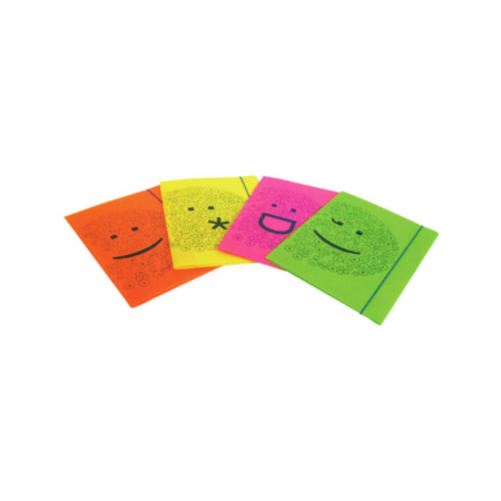 Fascikla sa gumicom Fellowes Shock&Smile miks boja 0207001