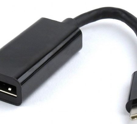 A-CM-DPF-01 Gembird USB-C to DisplayPort adapter, black