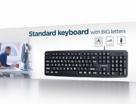 KB-US-103 Standardna tastatura sa VELIKIM slovima US