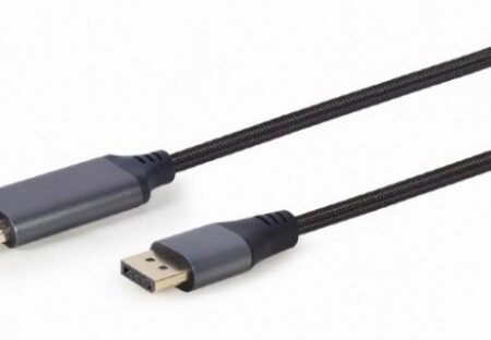 CC-DP-HDMI-4K-6 Gembird DisplayPort na HDMI interface kabl,4K at 60 Hz, Premium Series 1.8m
