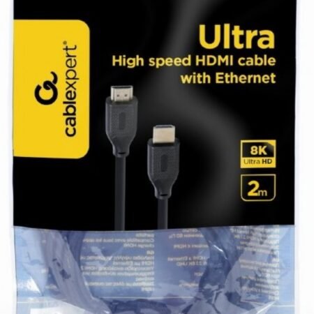 CC-HDMI8K-2M Gembird HDMI kabl v.2.1 ethernet support UHD/8K TV 2m