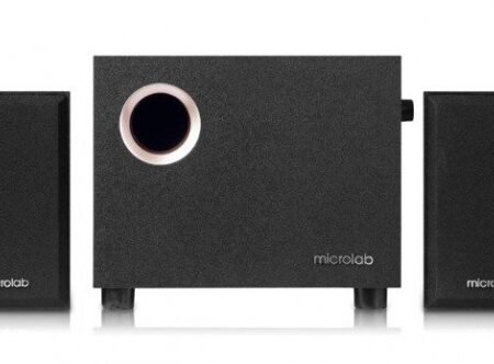 Microlab M105 Aktivni drveni zvucnici 2.1 10W RMS (5W+2x2,5W) 3,5mm