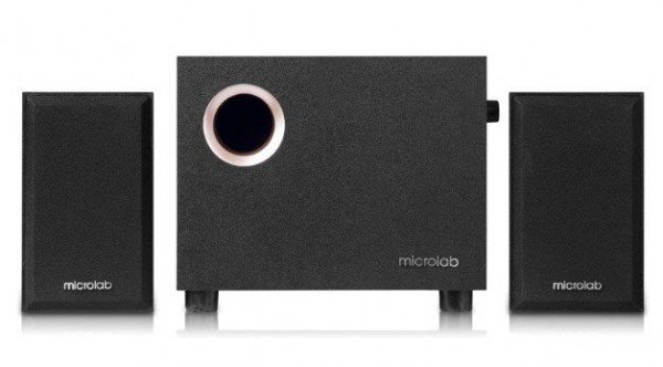 Microlab M105 Aktivni drveni zvucnici 2.1 10W RMS (5W+2x2,5W) 3,5mm