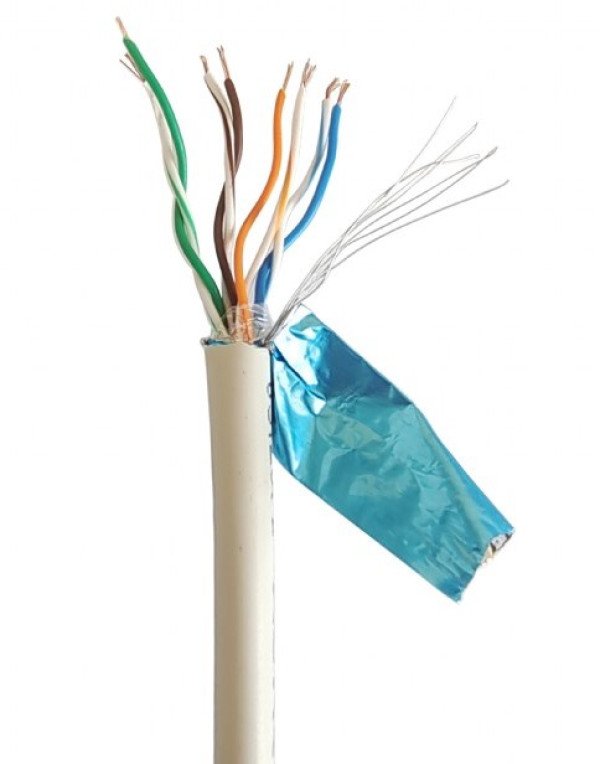 FPC-5004E Gembird FTP cat.5E Indoor licnasti CU kotur 305m
