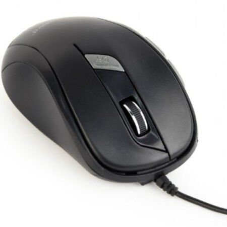 MUS-6B-01 Gembird Opticki mis 400-1600Dpi black, 110mm USB