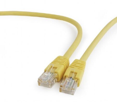 PP12-2M/Y Gembird Mrezni kabl, CAT5e UTP Patch cord 2m yellow