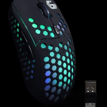 MUSG-RAGNAR-WRX500 Gembird Gejmerski bezicni mis LED illumination, Li-battery, 6-button 125mm