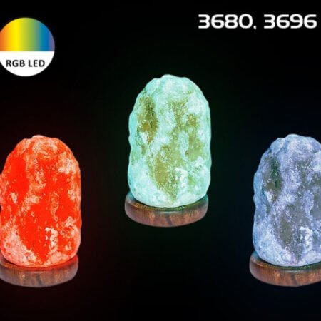 Wasabi,slana lampa RGB, 1W, USB (3680)