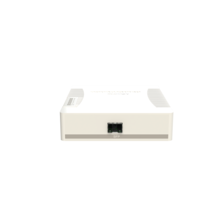 MikroTik RB260GSP, Switch, CSS106-1G-4P-1S, 5x RJ45 1000Mb/s, 1x SFP, 4x Passive PoE (55)