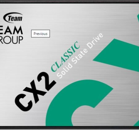 TeamGroup 2.5 512GB SSD SATA3 CX2 7mm 530/470 MB/s T253X6512G0C101