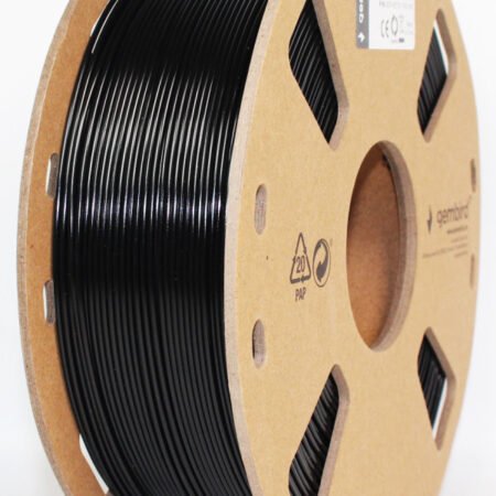 3DP-PETG1.75-01-BK PETG Filament za 3D stampac 1.75mm, kotur 1KG BLACK