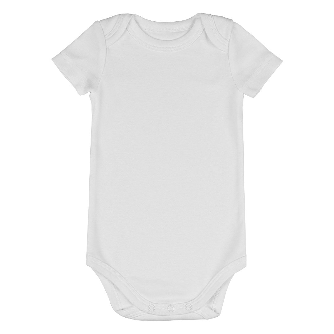 BAMBOLINO, bebi bodi, 180 g/m2, beli