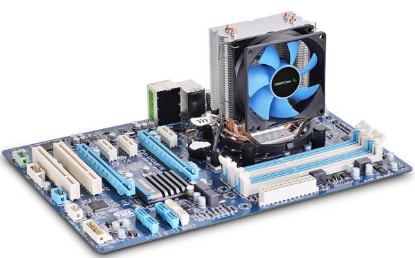 DeepCool ICE EDGE MINI FS V2.0 UNI kuler 100W 80mm.Fan +/-2200rpm 25CFM 24dBa LGA 1156/K8/FM/AM4 - Slika 3