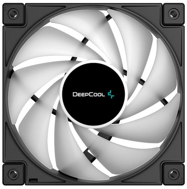DeepCool FC120 ARGB * 120x120x25mm Hydro Bearing ventilator, 500-1800rpm, 28dBa, 62CFM, 4-pin (1364) - Slika 4