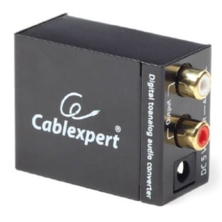 DSC-OPT-RCA-001 Gembird Digital to analog audio converter