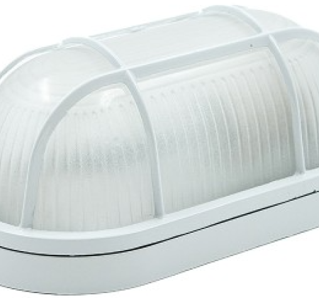 Mitea M050 Lampa brodska, E27, Max 60W, Bela