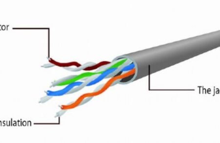 PP6U-CU-1M Gembird Mrezni kabl, CAT6 BAKARNI UTP Patch cord 1m grey