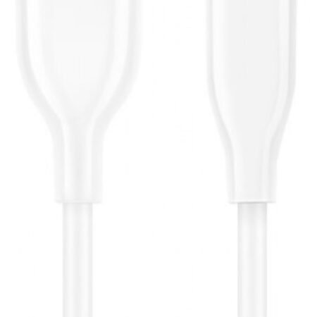 CC-USB2S-AM8PM-1.5M-W Gembird Premium silicon 8-pin cable charging and data cable, 1.5 m, white