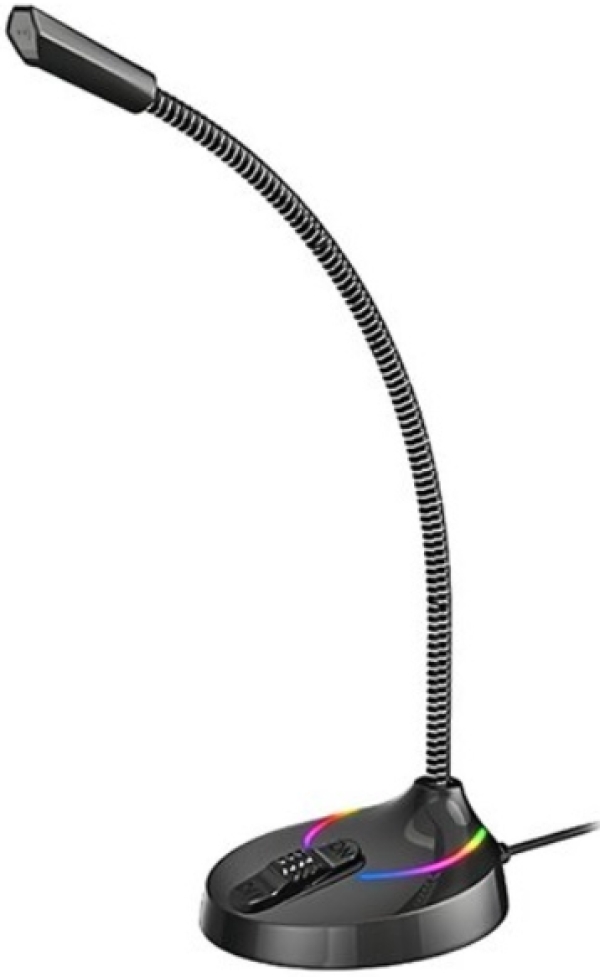 Havit Gejmerski USB Mikrofon RGB 2m GK55 - Slika 3