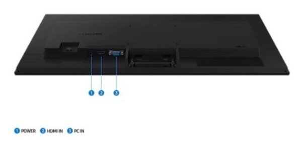 Monitor SAMSUNG 24inc LS24D300GAUXEN 1920x1080, IPS, 100Hz, VGA, HDMI - Slika 2
