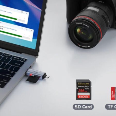Cudy UH200 2-in-1 USB 3.0 Card Reader (alt.A-CM-COMBO8-06)