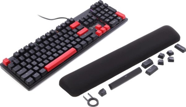 A4-S525N A4Tech Bloody Mehanicka RGB Gejmerska tastatura + Oslonac za zglob - Slika 3