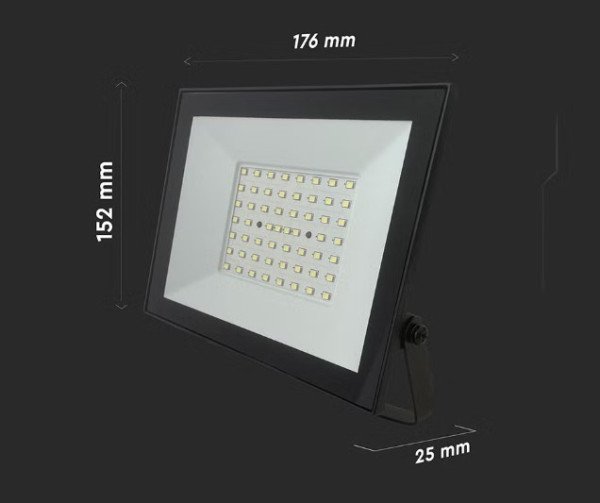 LED REFLEKTOR 50W 4500lm 6500K IP65 LI1003 - Slika 3