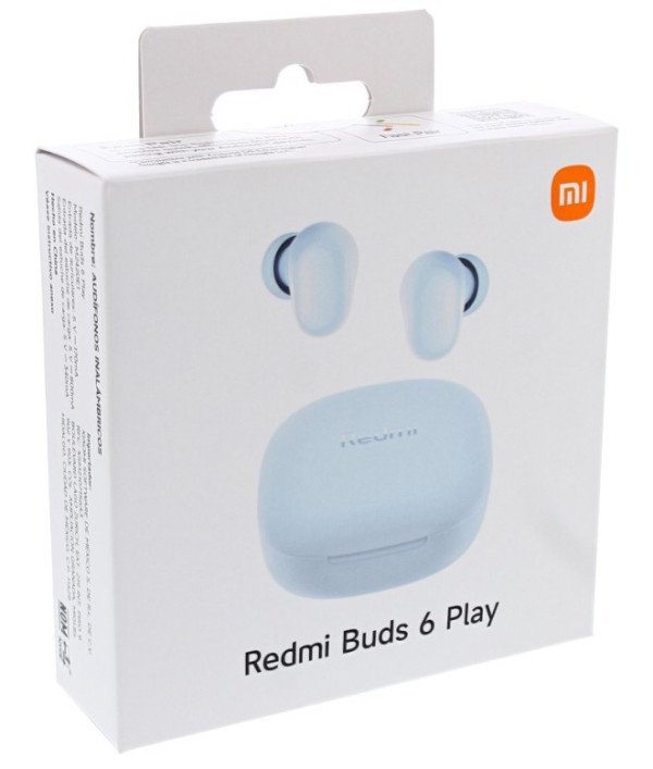 Redmi Buds 6 Play Blue bluetooth slusalice 16oma 7.5/36h - Slika 4