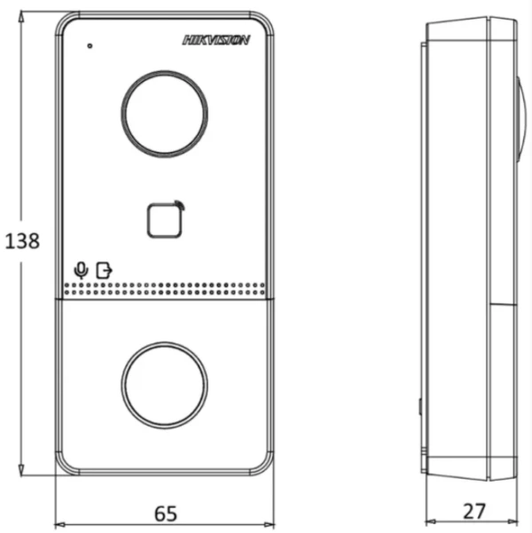 SET motor za kapiju i video interfon - Slika 4