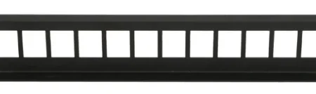 Extralink 12 Port 10 Patcpanel, Modular, 12 ports,Crni,Metal