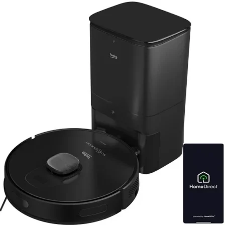Beko Robot usisivac VRR 71414 VB, Crni,0.4l