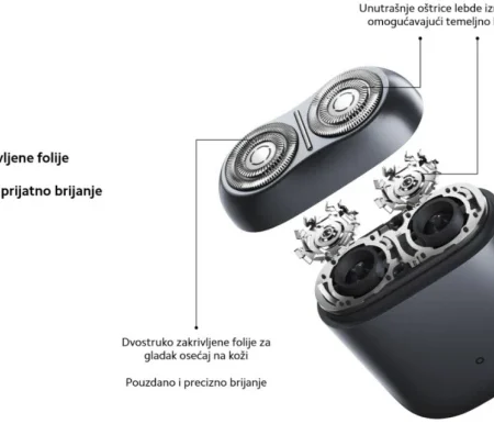 XIAOMI Electric Shaver S200 Gray EU (BHR9531EU)
