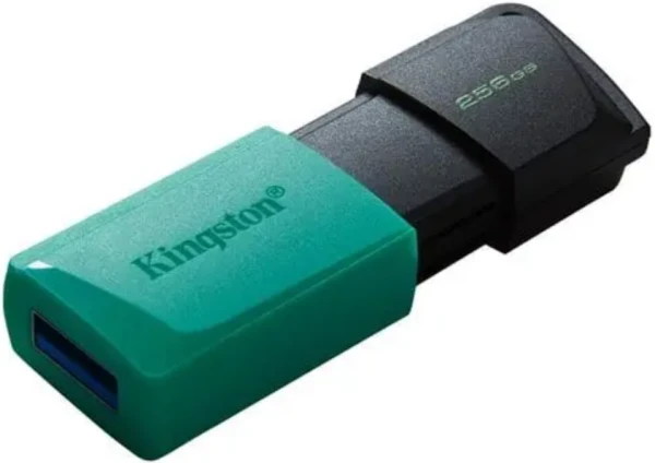 KINGSTON USB 256GB DT Exodia M 3.2 - DTXM/256GB,Crno/Plava