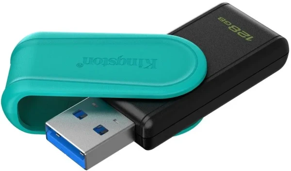 KINGSTON 128GB DTXS/128GB USB Flash memorija 3.2 Black/Teal - Slika 3