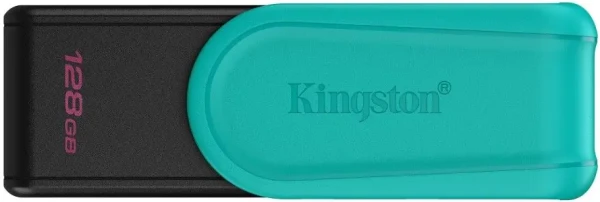 KINGSTON 128GB DTXS/128GB USB Flash memorija 3.2 Black/Teal - Slika 2