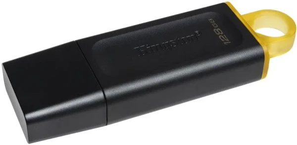 KINGSTON 128GB DTX/128GB USB Flash memorija 3.2 Black/Yellow - Slika 2