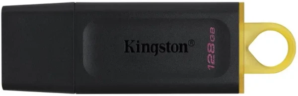 KINGSTON 128GB DTX/128GB USB Flash memorija 3.2 Black/Yellow - Slika 3