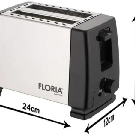 Zilan ZLN1840 Toster za hleb 700W,Sivi,7 nivoa grejanja